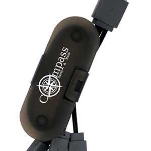 Cable Wrap Phone Stand