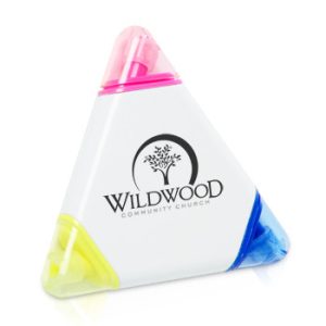 Triangle Highlighters