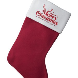 Classic Red Christmas Stocking