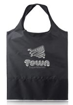 Clemenza Large Polyester Shopper Tote Bag