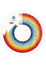 ColorSurge Calendar Mouse Pads