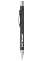 Cordova Rubber Coated Metal Pens
