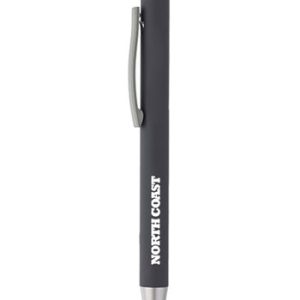 Cordova Rubber Coated Metal Pens