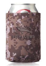 Digital Pattern Foam Can Coolers