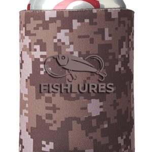 Digital Pattern Foam Can Coolers