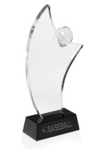 Baseball Crystal Awards
