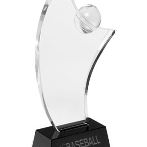Baseball Crystal Awards