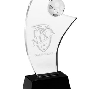 Soccer Crystal Awards