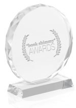 Round Edge Crystal Glass Awards