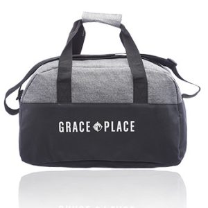 Executive Two-Tone Duffel Bags