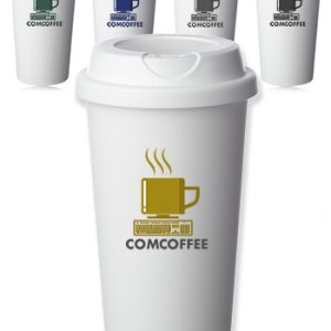 Florence 16 oz. Plastic Coffee Tumbler