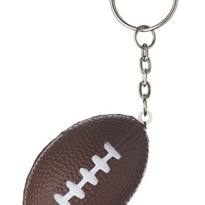 Foot Ball Stress Holder Keychain