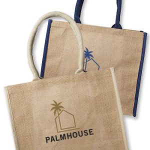 Fresno Eco Friendly Jute Tote Bags