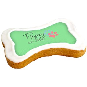 Full Color Dog Cookie