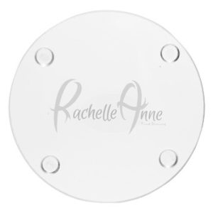 Round Glass Coasters