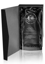 Golf Pinnacle Optical Crystal Awards