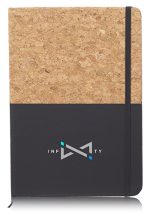 Greensburg Hard Cover Cork Bound Notebook