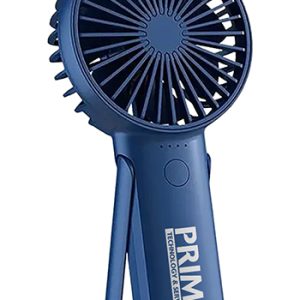 Handheld Desk Fan with Stand & Detachable Cover