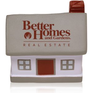 House Shaped Stress Balls