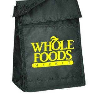 Velcro Closure Insulated Lunch Bags