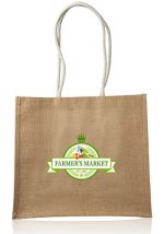 Jute Bags with Rope Handle