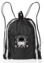 Large Reflector Drawstring Backpacks