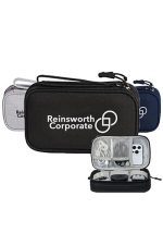 Large Cable Organizer Tech Accessories Travel Bag