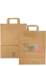 Large Kraft FSC Paper Bag