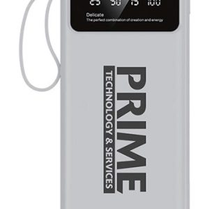 LED Display 8000 mAh Power Bank