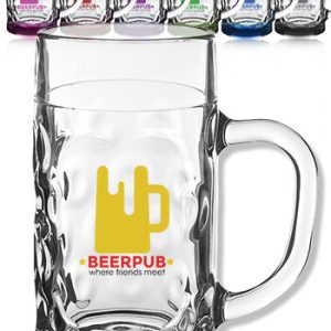 Libbey 1 Liter Oktoberfest Beer Mugs