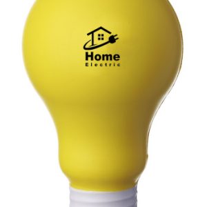 Light Bulb Shaped Stress Balls