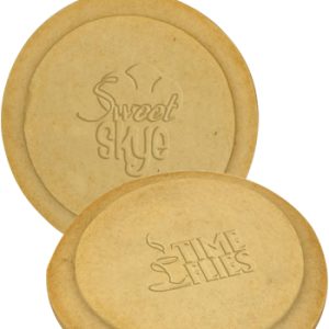 USA Made Shortbread Logo Cookie