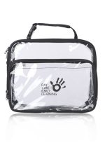 Lunar Clear Tote Bags