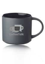 Matte 16 oz. Stackable Ceramic Mugs