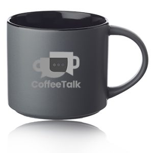 Matte 16 oz. Stackable Ceramic Mugs