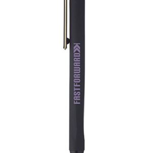 Matte Soft Rubber Coated Ballpoint Pens