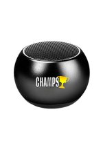 Metal Ball Bluetooth Stereo Speaker with Subwoofer