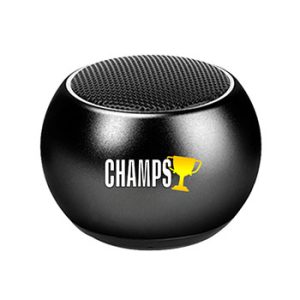 Metal Ball Bluetooth Stereo Speaker with Subwoofer