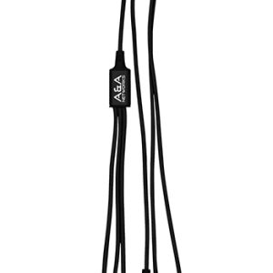 Metallic 3-in1 Cable with Type C USB