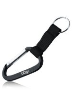 Carabiner & Strap Keychains