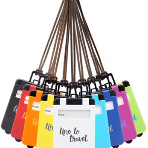 Mini Carry-on Luggage Tags