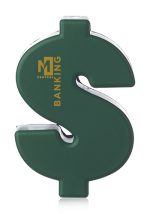 Money Sign Shaped Stress Balls