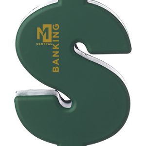 Money Sign Shaped Stress Balls
