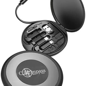 Multi Charging Cable Case Convertor USB C to Type C/iOS