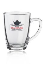 Nadir 10 oz. Tarsila Glass Coffee Mugs