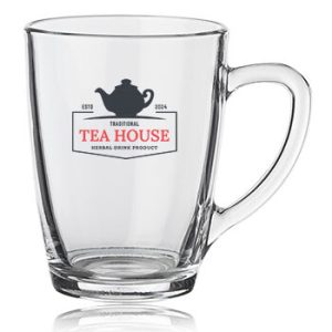Nadir 10 oz. Tarsila Glass Coffee Mugs