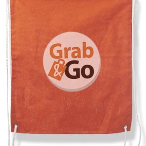 Cotton Drawstring Tote Bags