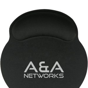Neoprene Mouse Pad with Wrist Support