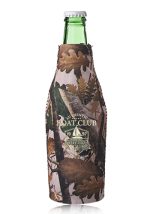 Neoprene Zippered Beer Bottle Coolies