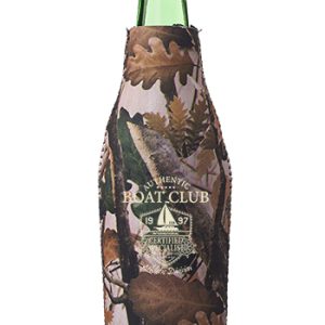 Neoprene Zippered Beer Bottle Coolies